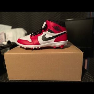 Jordan 1 OG Chicago Cleats Size 12